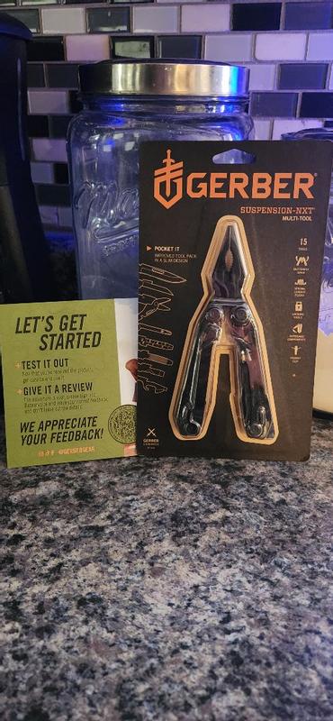 Gerber Suspension NXT Plier Multi-Tool - 31-003345 | Blain 