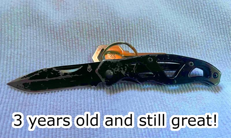 Photo submitted with review of product