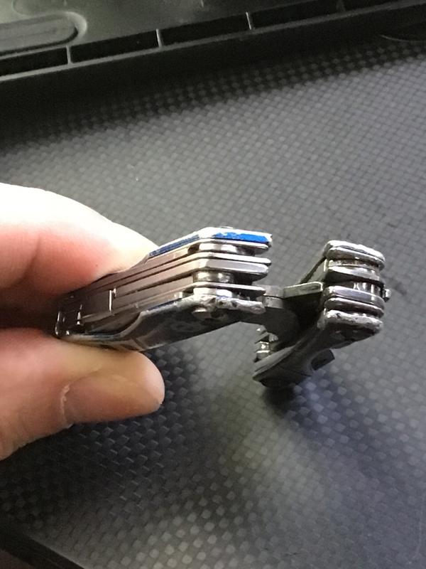 Photo submitted with review of product