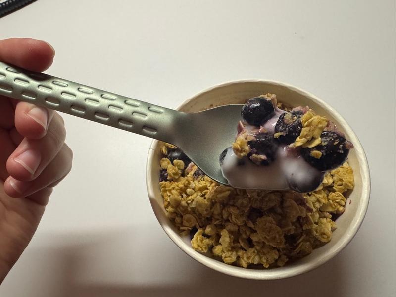 Photo submitted with review of product