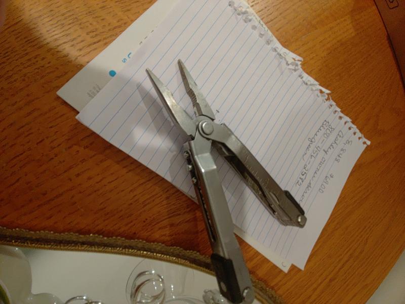 Lock pins ,retainers and springs two each tool two tools.