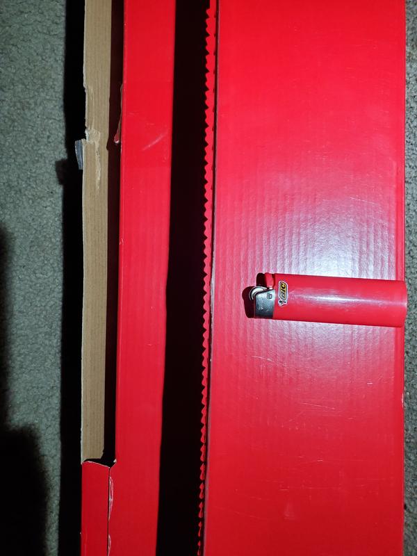 Photo submitted with review of product