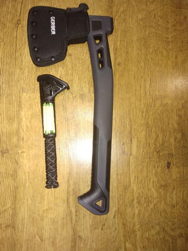 Photo submitted with review of product