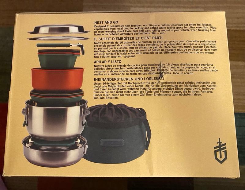Photo submitted with review of product