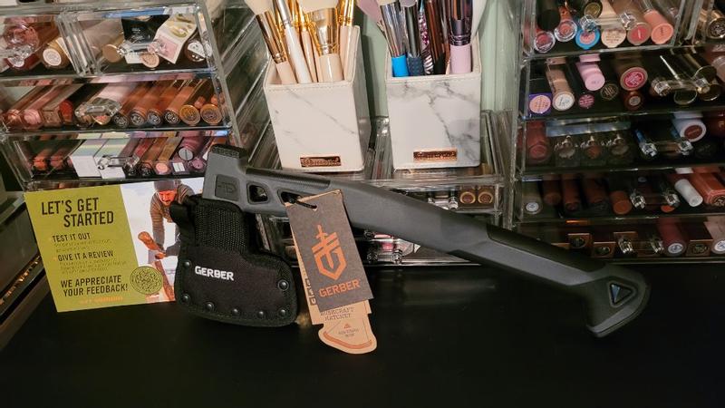 Photo submitted with review of product