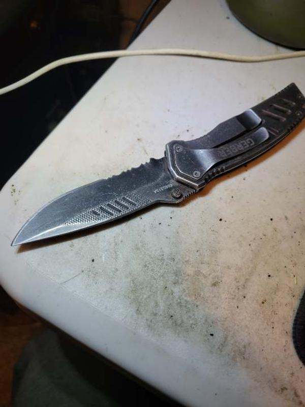 Gerber Swagger Knife