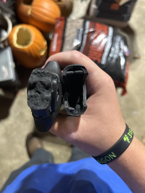 Photo submitted with review of product