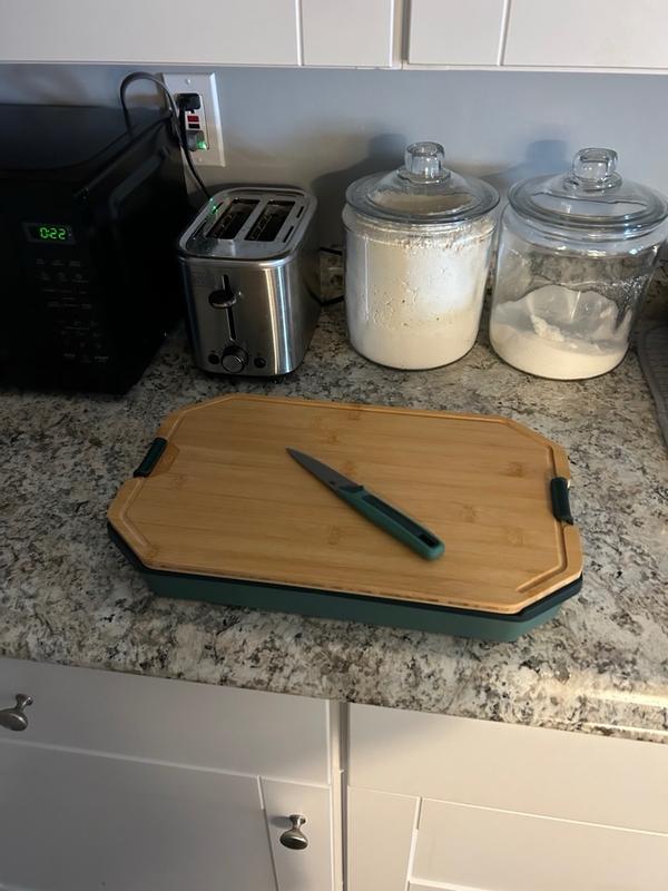 Photo submitted with review of product