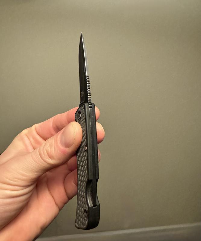 This is what the knife looks like after a decade. Assuming that since they still make this knife that the craftsmanship will be the same