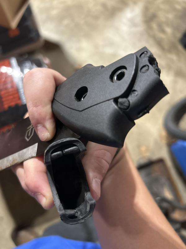 Photo submitted with review of product
