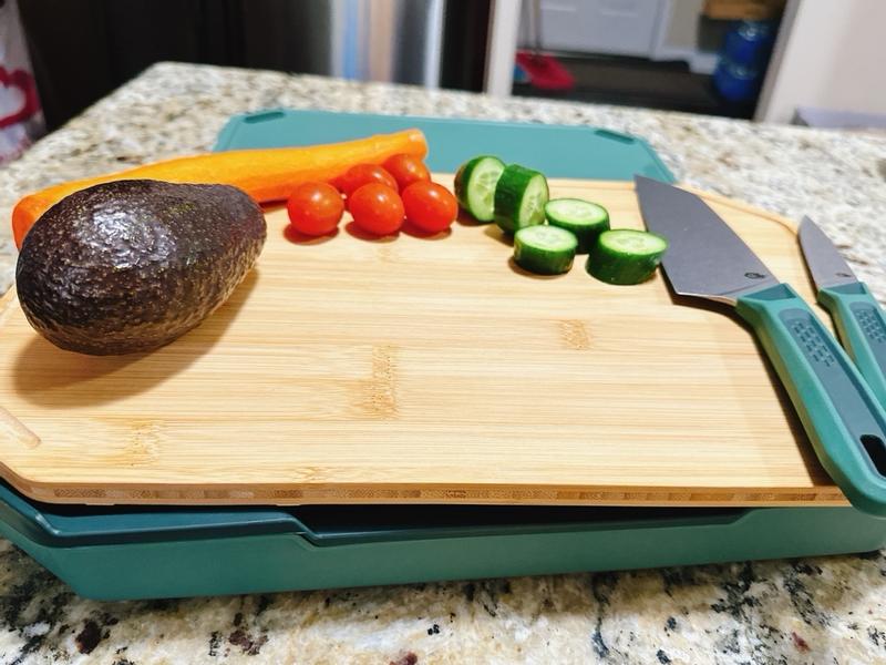 Photo submitted with review of product