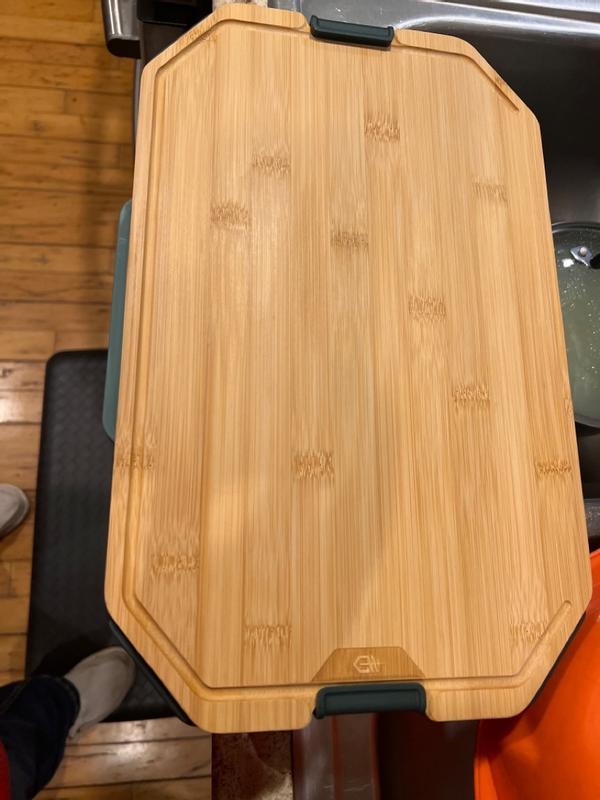 Photo submitted with review of product