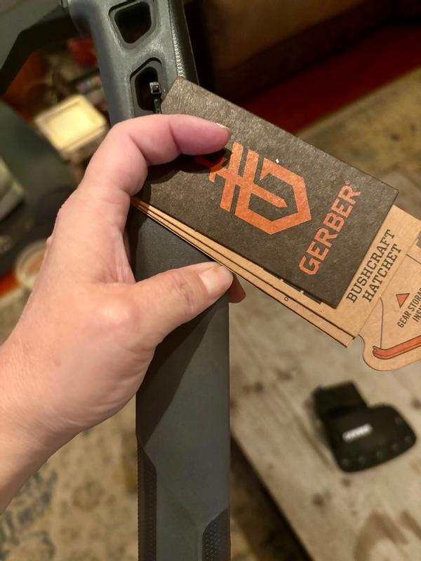 Photo submitted with review of product