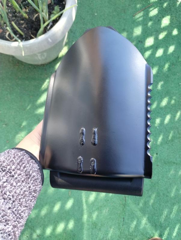 Photo submitted with review of product