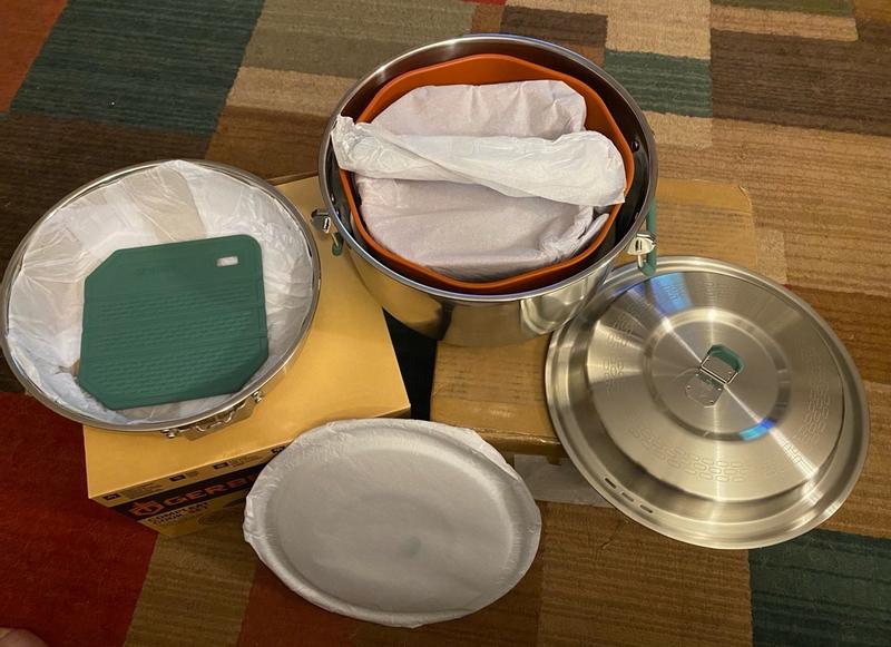 Photo submitted with review of product