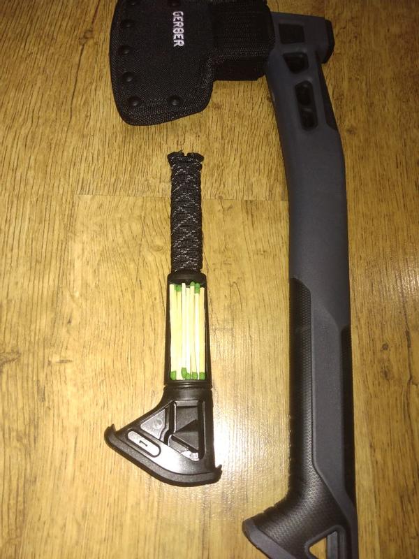 Photo submitted with review of product