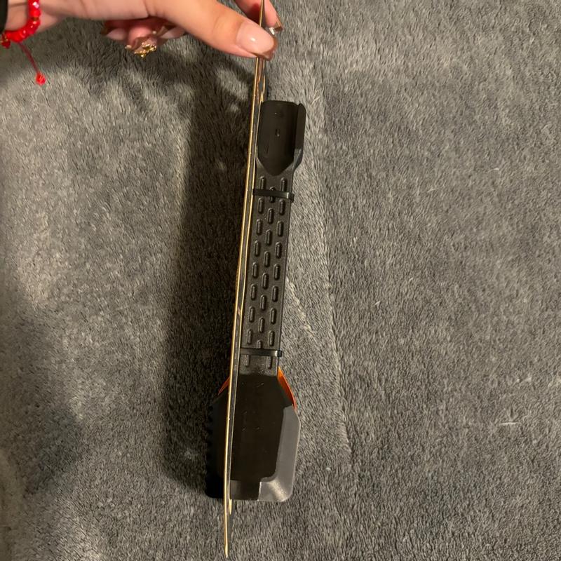 Photo submitted with review of product