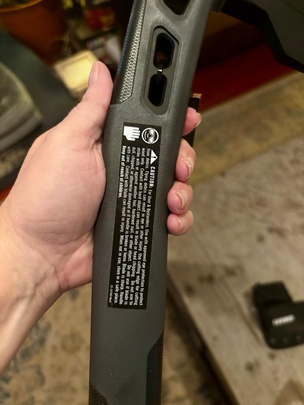 Photo submitted with review of product