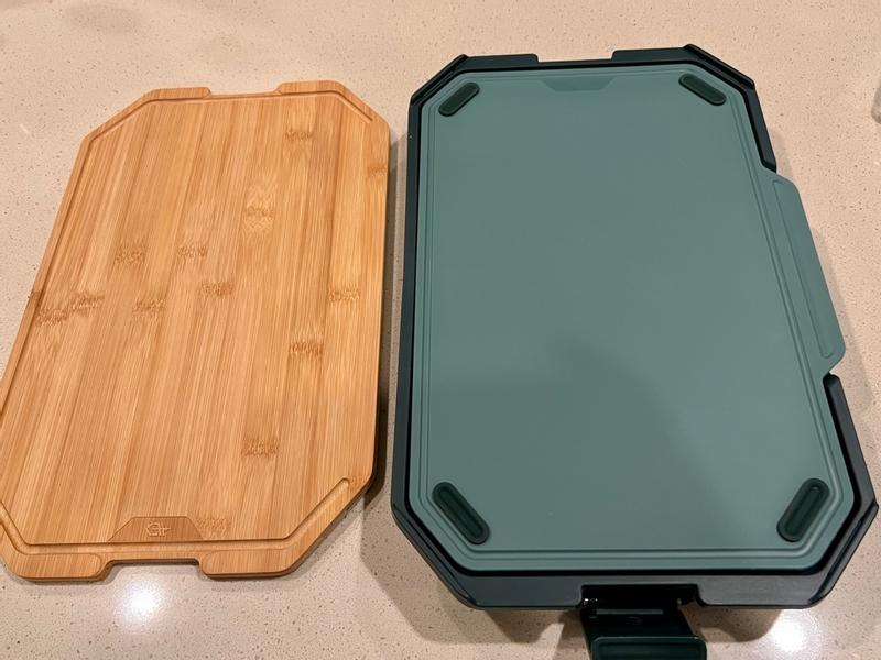 Photo submitted with review of product