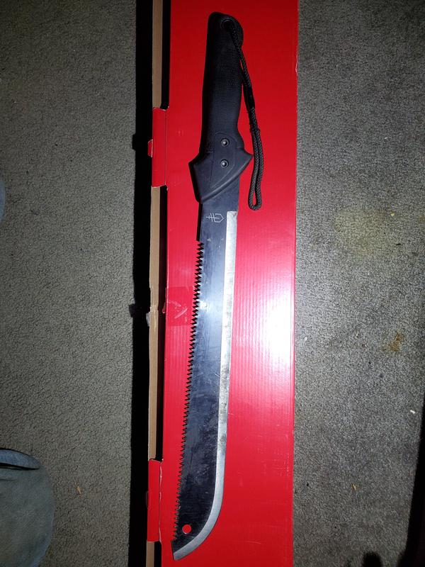 Photo submitted with review of product