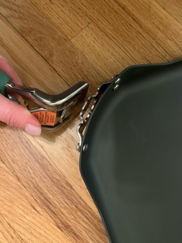 Photo submitted with review of product