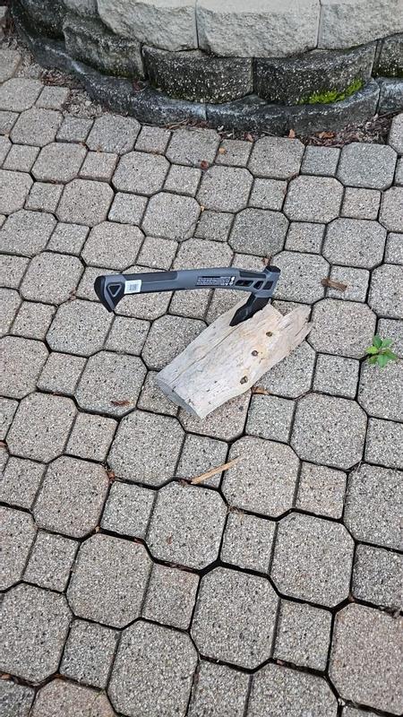 Photo submitted with review of product