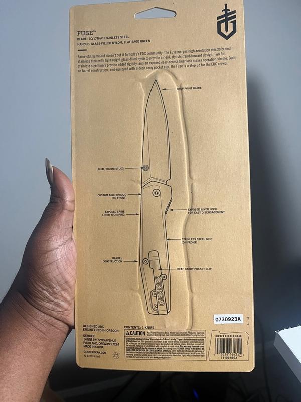 Photo submitted with review of product