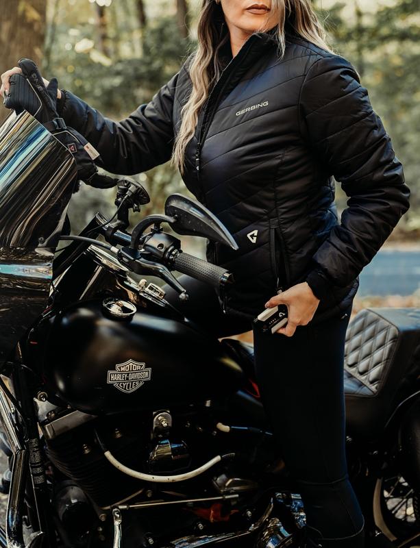 Harley davidson womens heated jacket sale