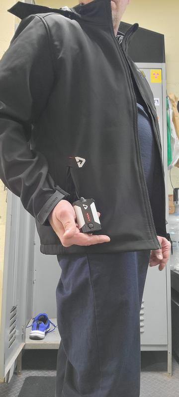 Photo submitted with review of product