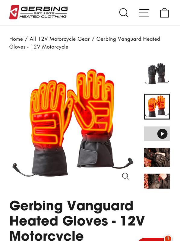 Heated Gear Motorcycle Heated Gloves Review Fly Racing Snow Title