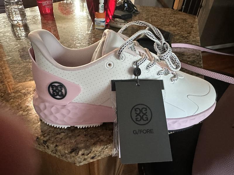 WOMEN'S PERFORATED MG4+ GOLF SHOE | WOMEN'S GOLF SHOES | G/FORE WOMEN'S PERFORATED MG4+ GOLF SHOE | WOMEN'S GOLF SHOES | G/FORE