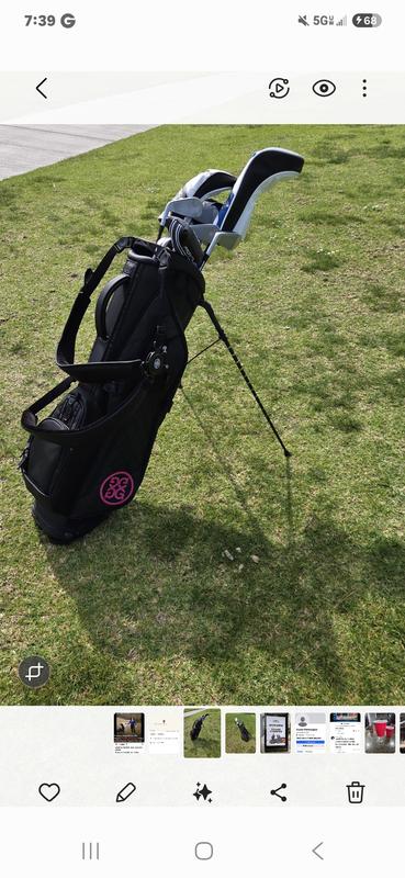 DAYTONA PLUS CARRY GOLF BAG | GOLF BAGS FOR MEN AND WOMEN