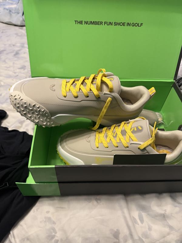 LTD RELEASE G/18 EMBOSSED SKULL & TEES GOLF SHOE | MEN'S