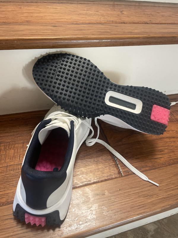 WOMEN'S G.112 PERFORATED SADDLE STRIPE KILTIE GOLF SHOE | WOMEN'S