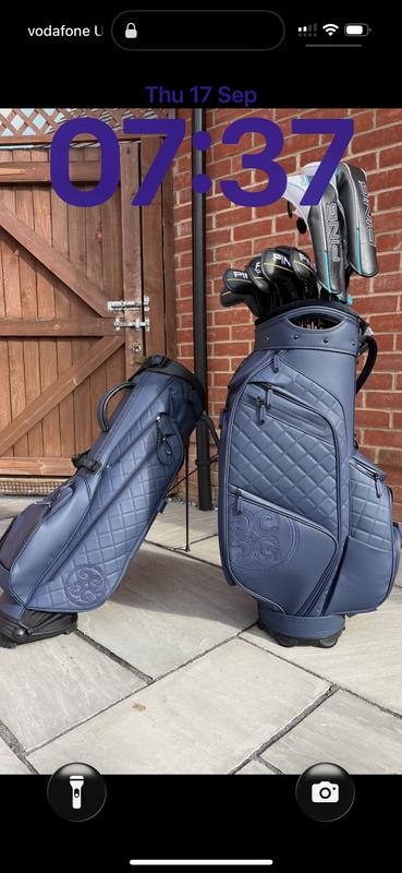 MID SIZE STAFF BAG – G/FORE