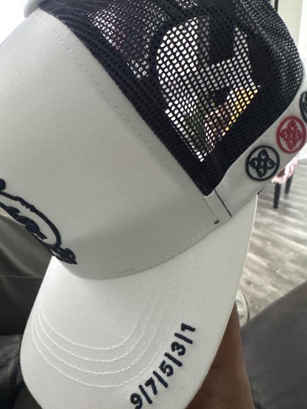 SKULL & TEES PERFORATED DELTA HAT | MEN'S HATS | G/FORE