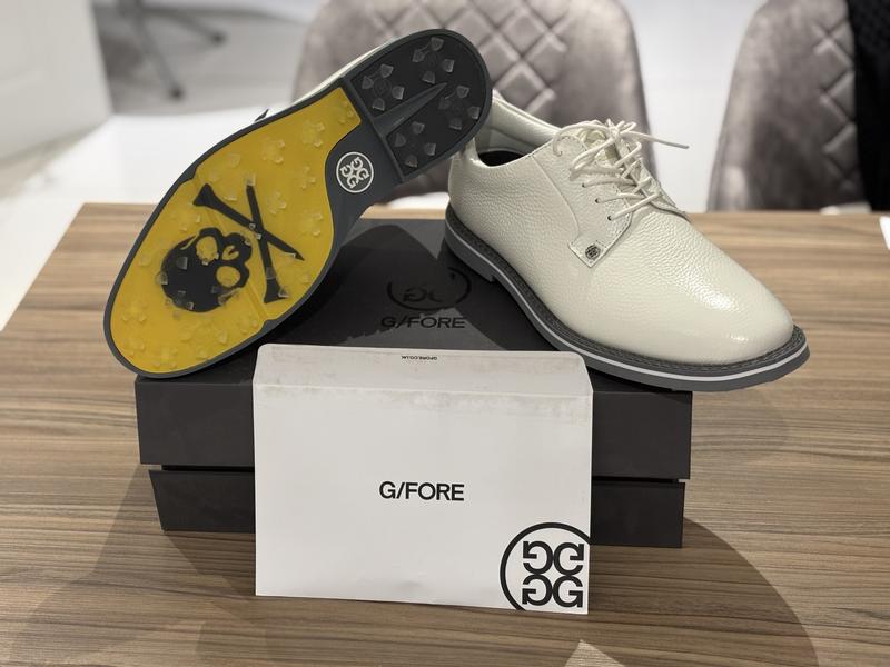 MEN'S GALLIVANTER PEBBLE LEATHER GOLF SHOE | MEN'S GOLF SHOES | G/FORE