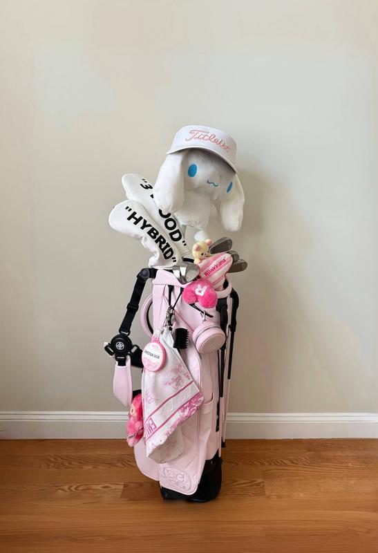 ★G/FORE★COLLECTION BAGS(WOMEN)★5カラー★ゴルフ G Fore Golf Caddy Bag Stand-up Bag Pink with Hood Cover