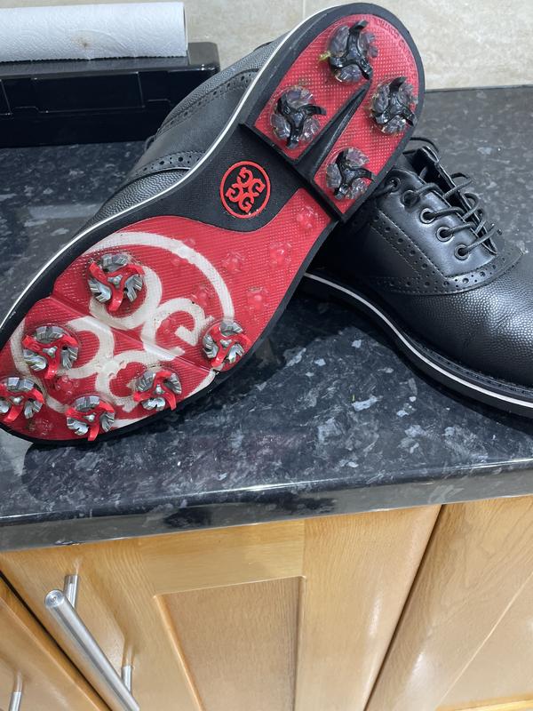 MEN'S GALLIVANTER G/LOCK LEATHER SADDLE GOLF SHOE | MEN'S GOLF