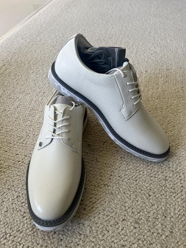 MEN'S LTD RELEASE GALLIVANTER G/LOCK CROC-EMBOSSED LEATHER DERBY