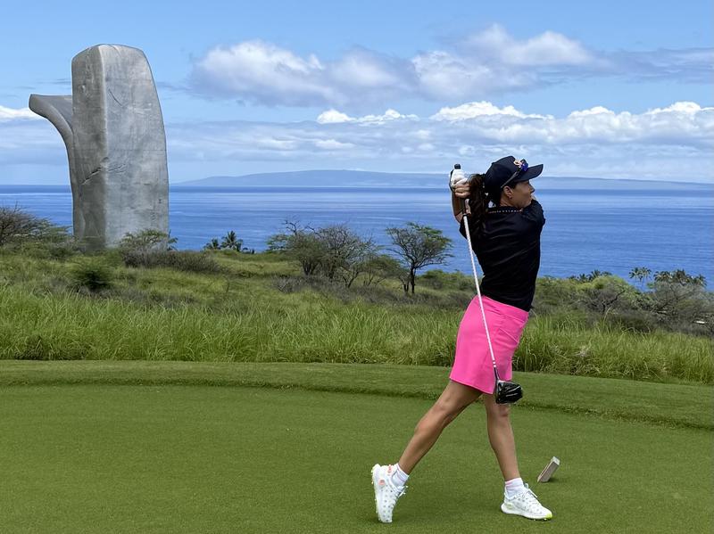 KNOCKOUT A-LINE SKORT | GOLF SKORTS FOR WOMEN | G/FORE