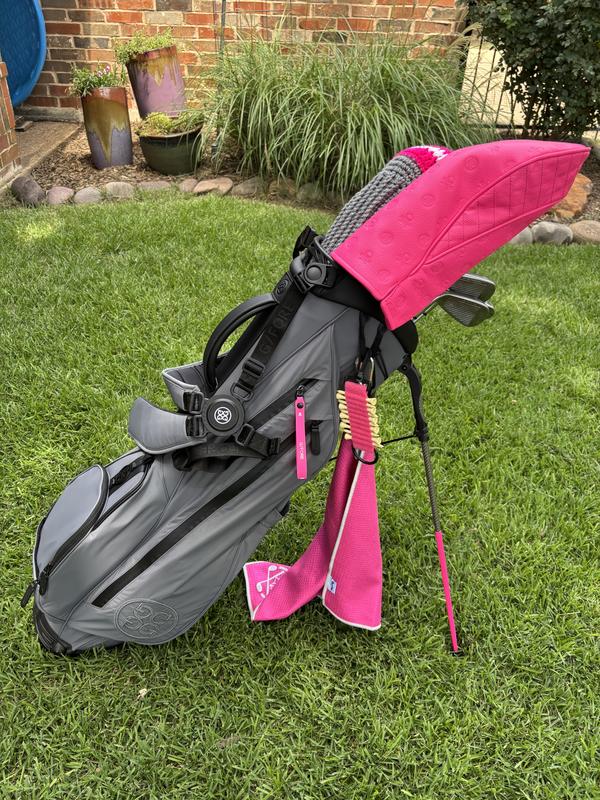 QUILTED LEATHER DRIVER HEADCOVER | GOLF HEADCOVERS & ACCESSORIES