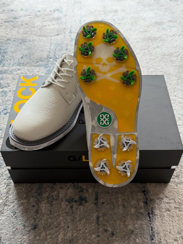 MEN'S LTD RELEASE GALLIVANTER G/LOCK LEATHER LUXE SOLE DERBY GOLF