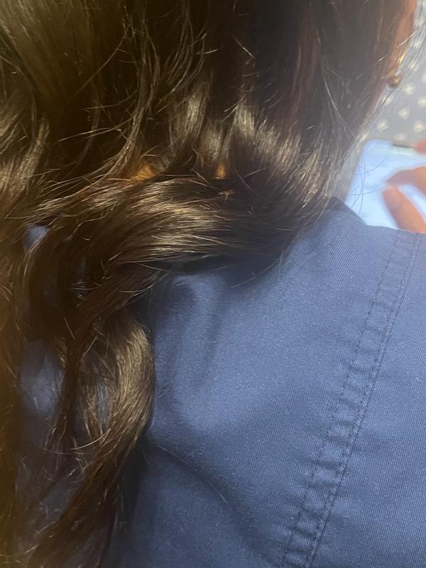 Customer photo for "Such a good curling iron!"