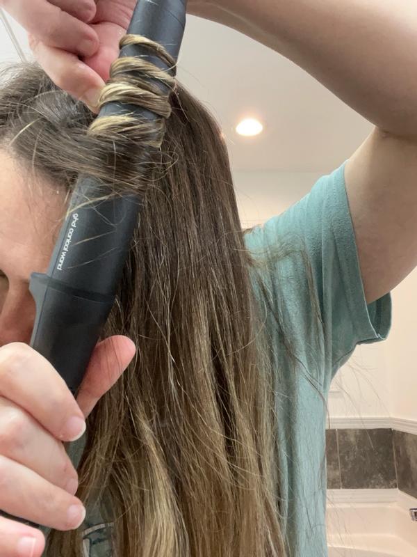 Customer photo for "Lightweight effortless tool, fast results that last for hours !"