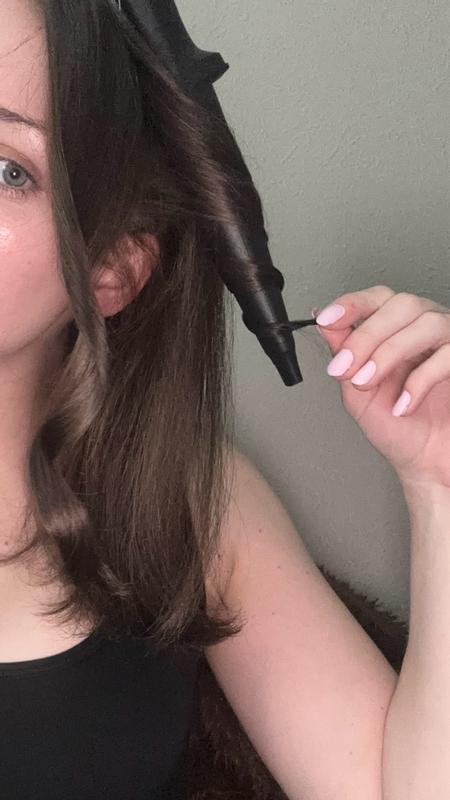 Customer photo for "My new favorite curling wand"