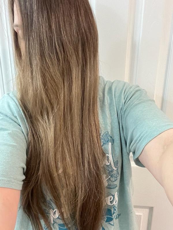 Customer photo for "Lightweight effortless tool, fast results that last for hours !"