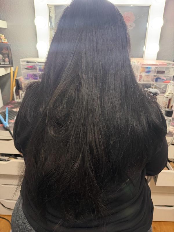 Customer photo for "Very nice straightener."