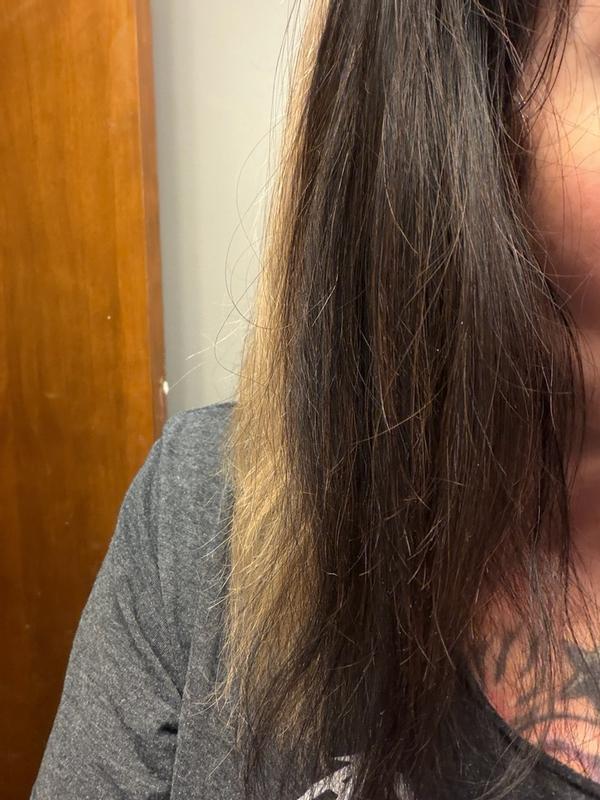 Customer photo for "No heat settings"