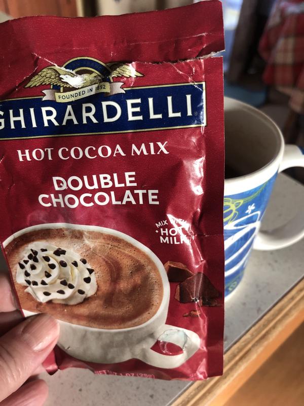 GHIRARDELLI Double Chocolate Hot Cocoa Mix, 8-1oz Packets | Meijer